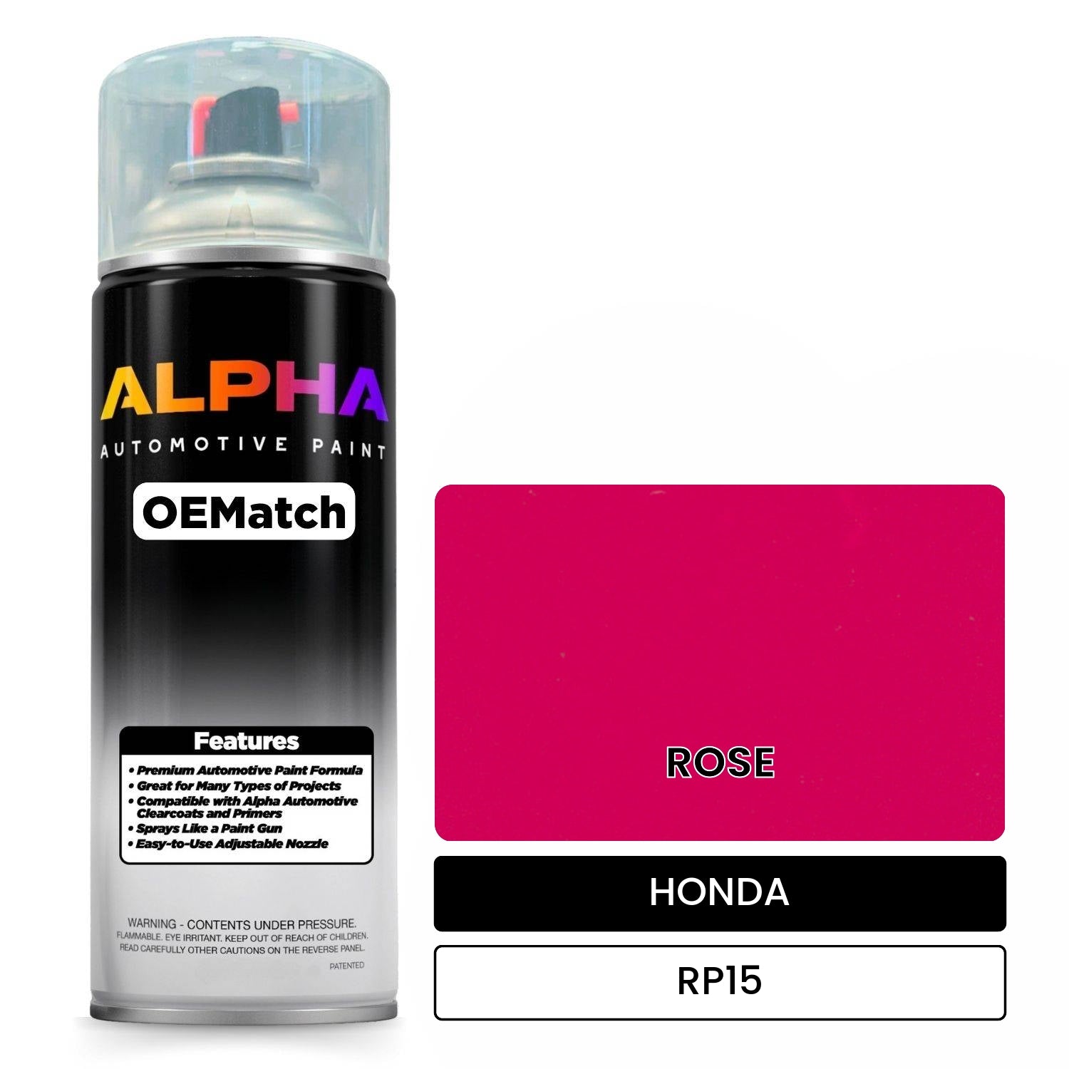 HONDA ROSE RP15 OEMatch Spraycan
