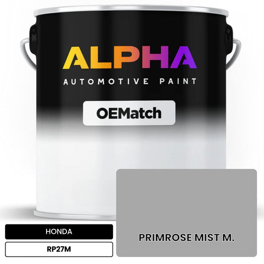 HONDA PRIMROSE MIST M. RP27M OEMatch Basecoat