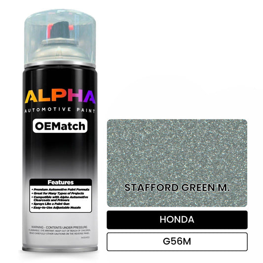 HONDA STAFFORD GREEN M. G56M OEMatch Spraycan