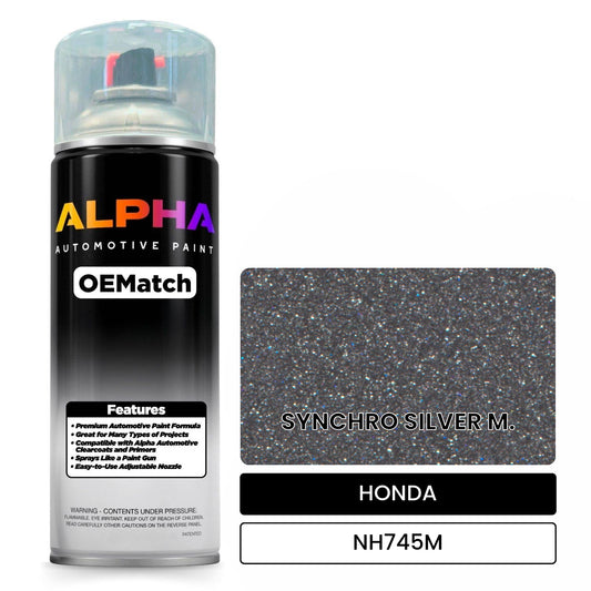 HONDA SYNCHRO SILVER M. NH745M OEMatch Spraycan
