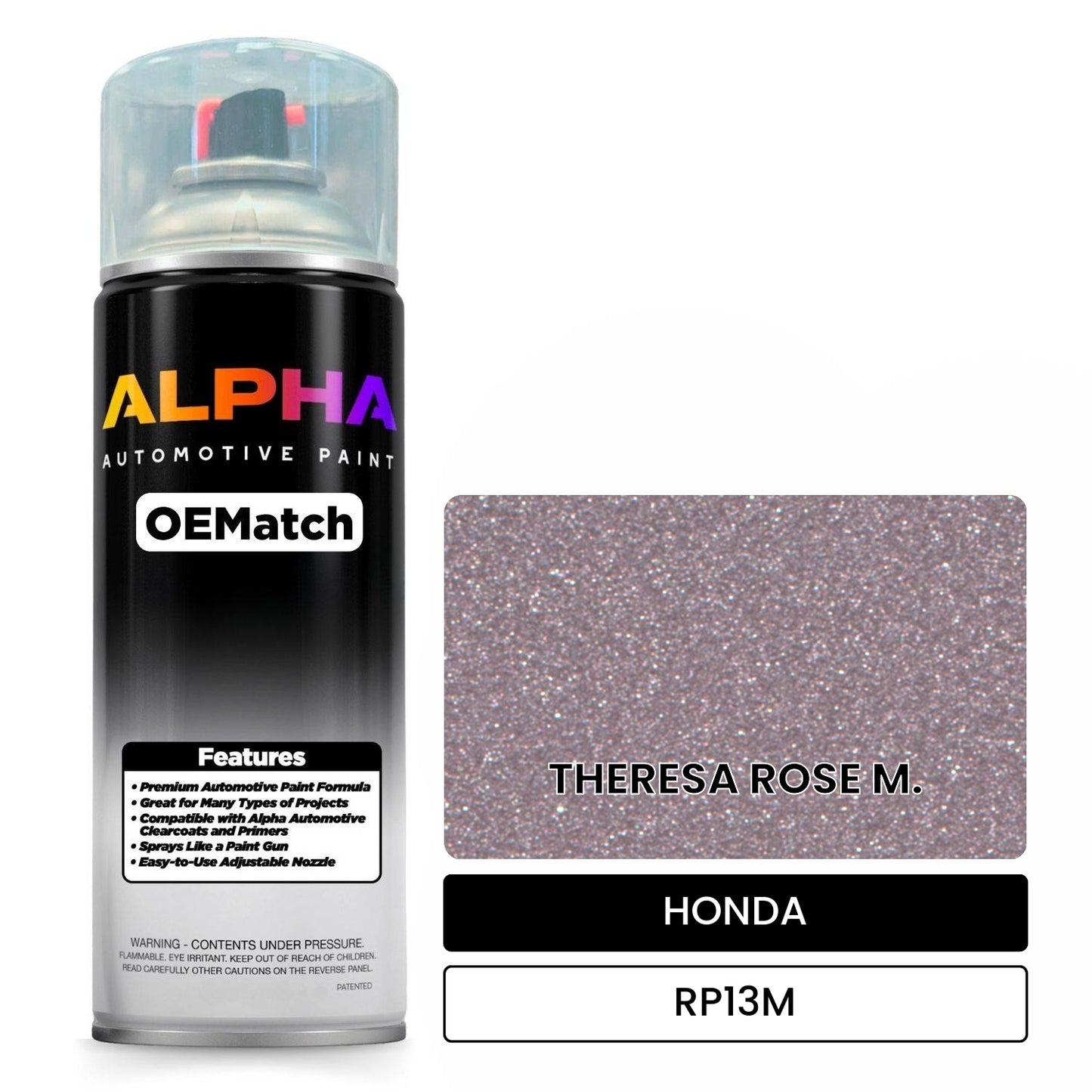 HONDA THERESA ROSE M. RP13M OEMatch Spraycan