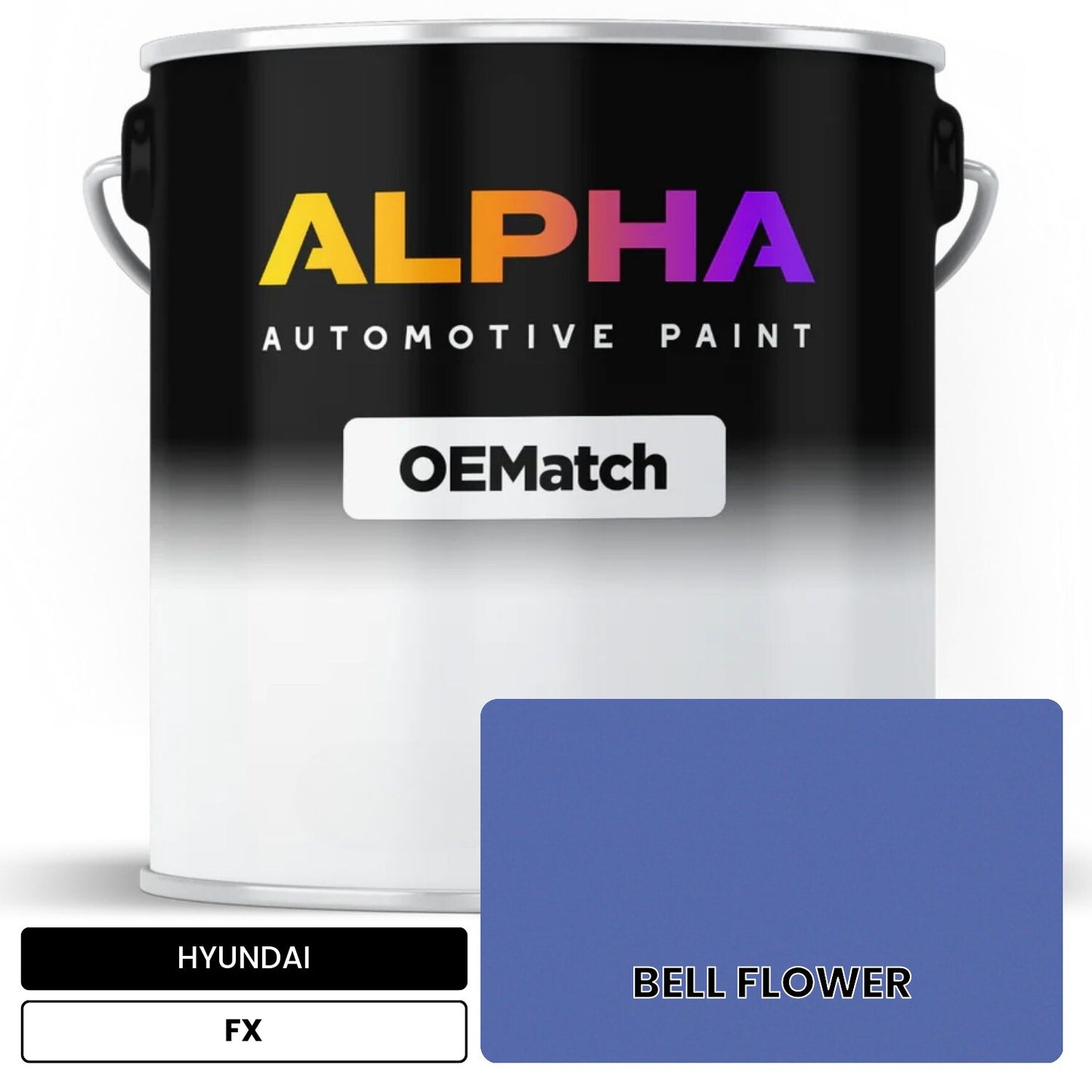 HYUNDAI BELL FLOWER FX OEMatch Basecoat