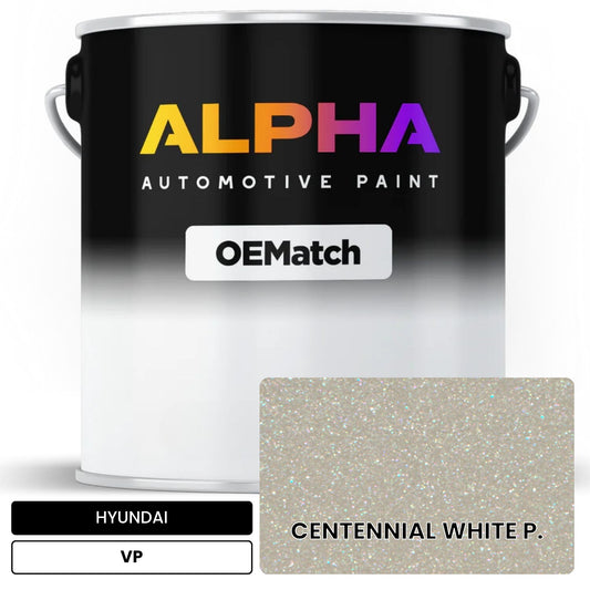 HYUNDAI CENTENNIAL WHITE P. VP OEMatch Basecoat