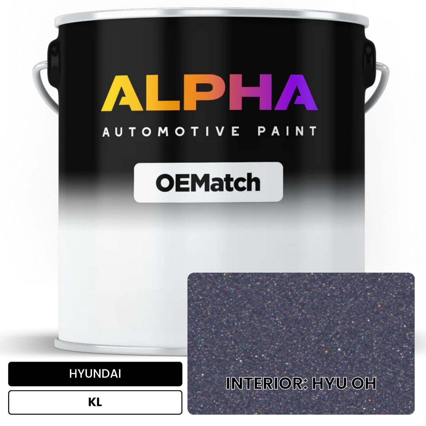 HYUNDAI INTERIOR: HYU OH KL OEMatch Basecoat