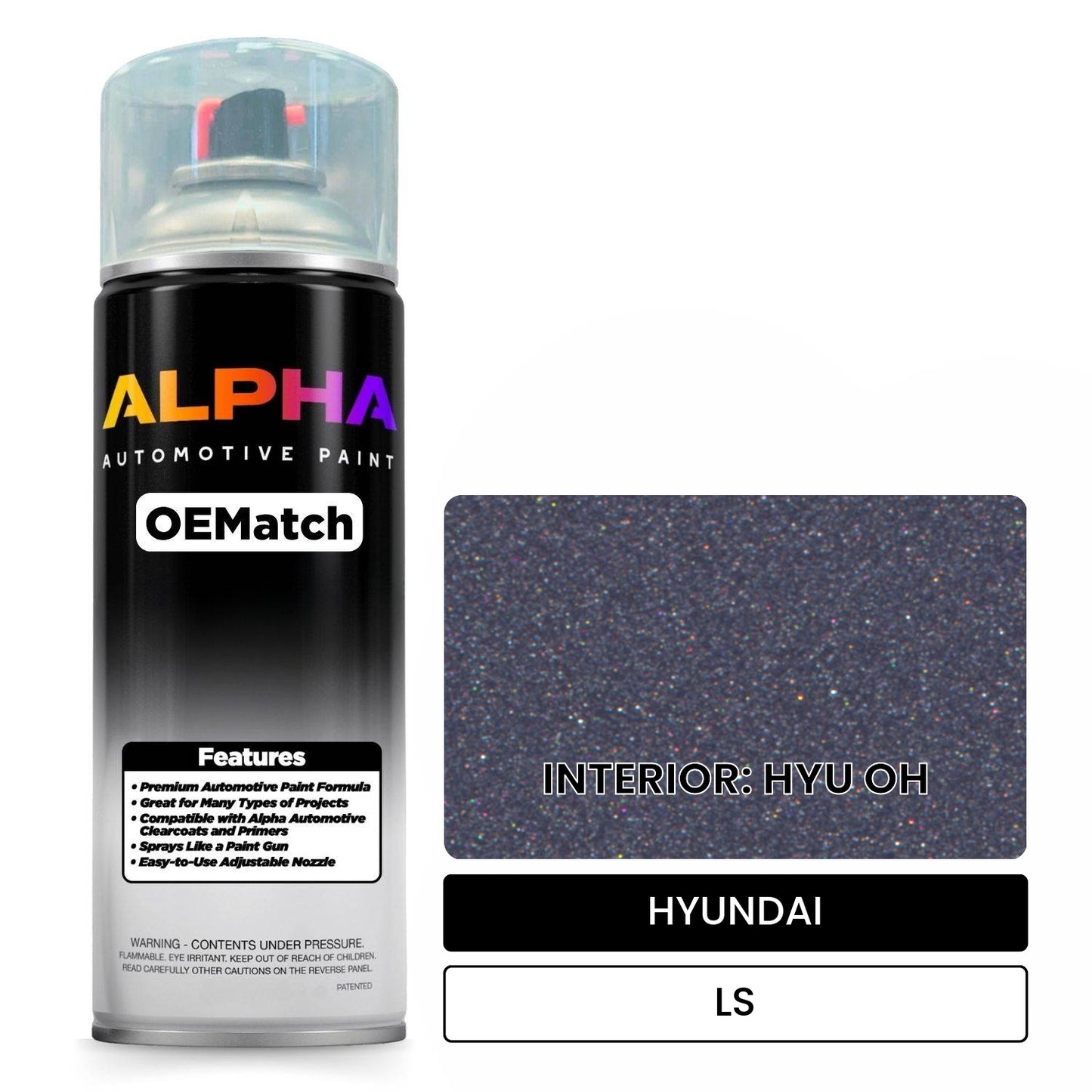 HYUNDAI INTERIOR: HYU OH LS OEMatch Spraycan