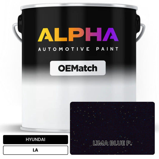 HYUNDAI LIMA BLUE P. LA OEMatch Basecoat