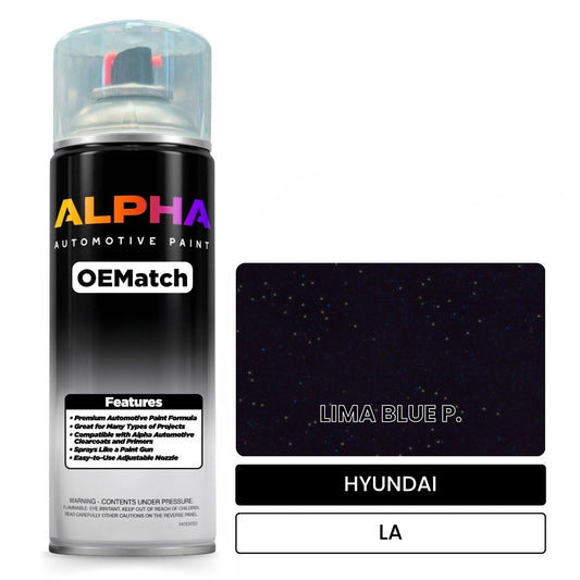 HYUNDAI LIMA BLUE P. LA OEMatch Spraycan