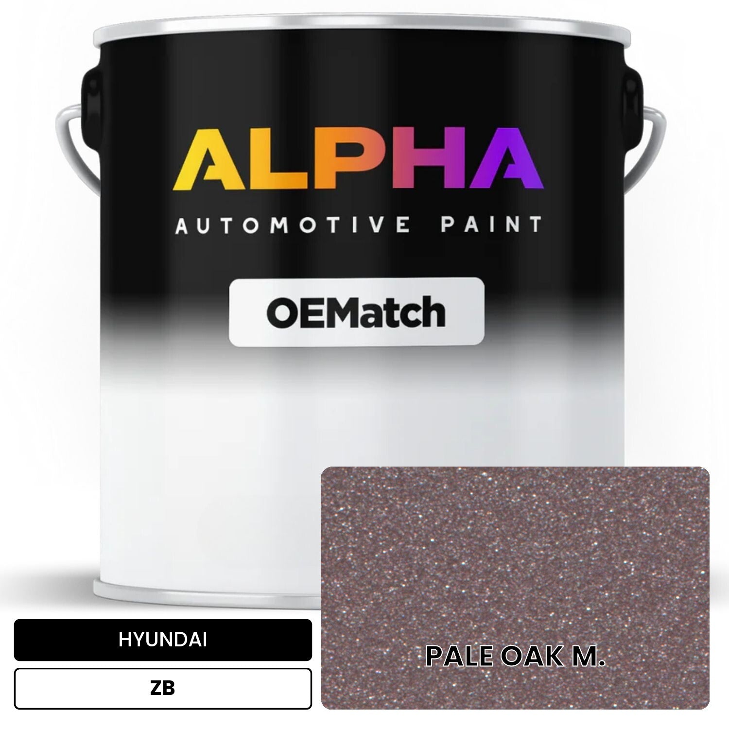 HYUNDAI PALE OAK M. ZB OEMatch Basecoat