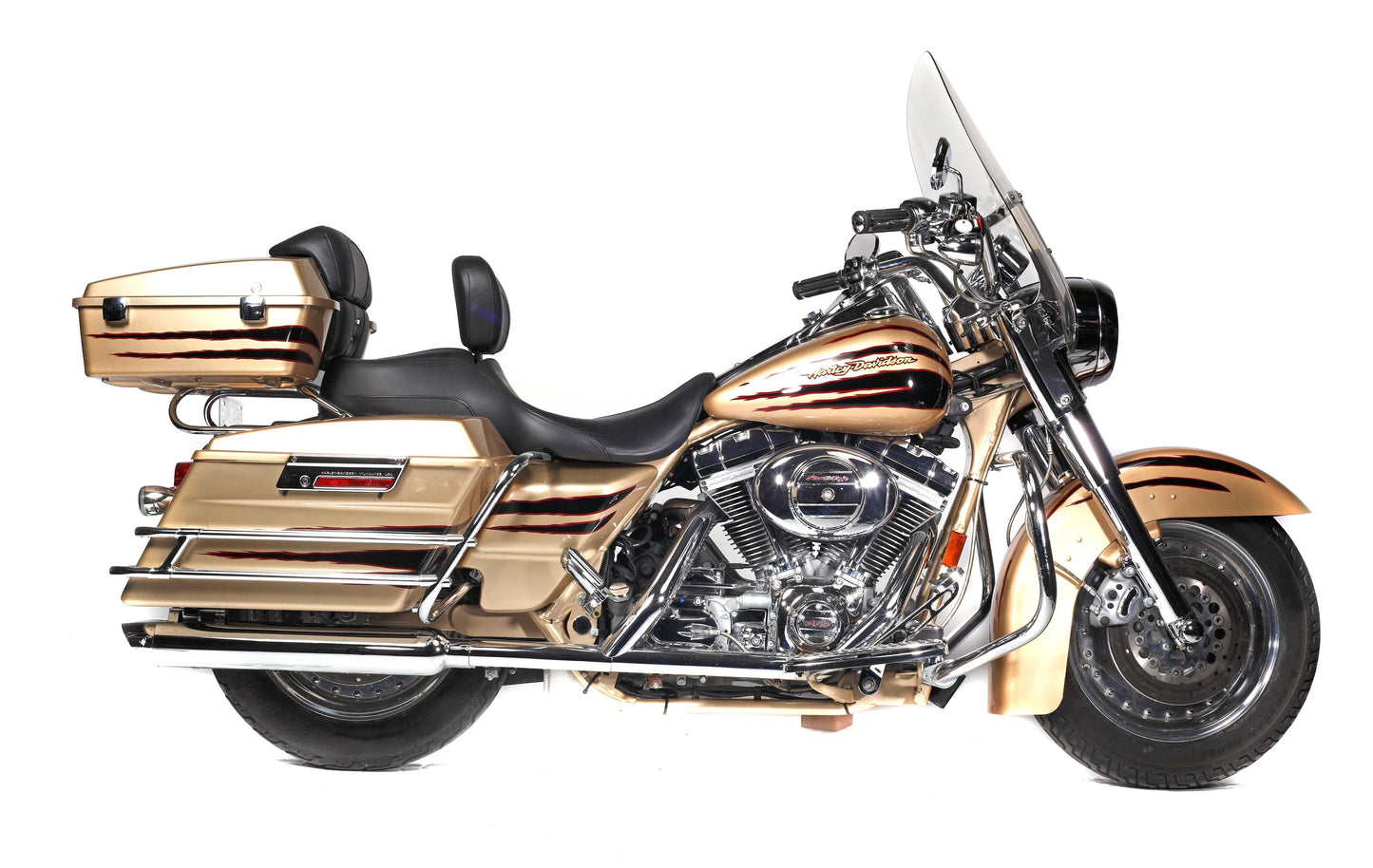 Harley-Davidson Gold Metallic 2C HD119 | OEMatch Basecoat