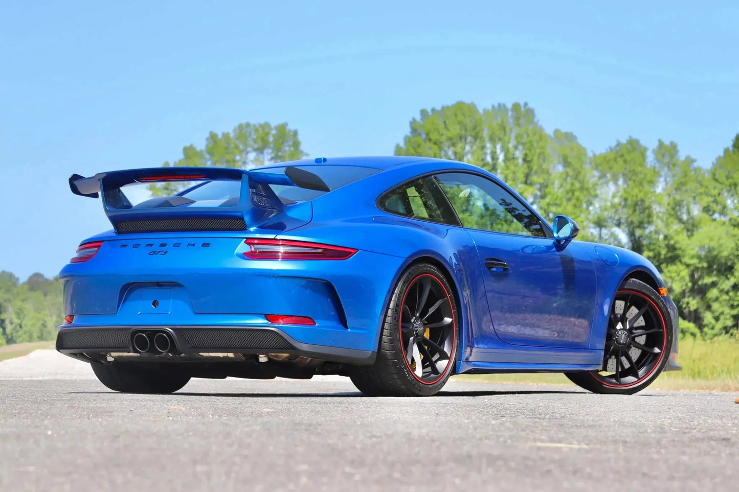 Porsche Sapphire Blue M5J | OEMatch Basecoat