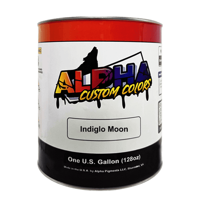 Indiglo Moon Paint Basecoat - The Spray Source - Alpha Pigments