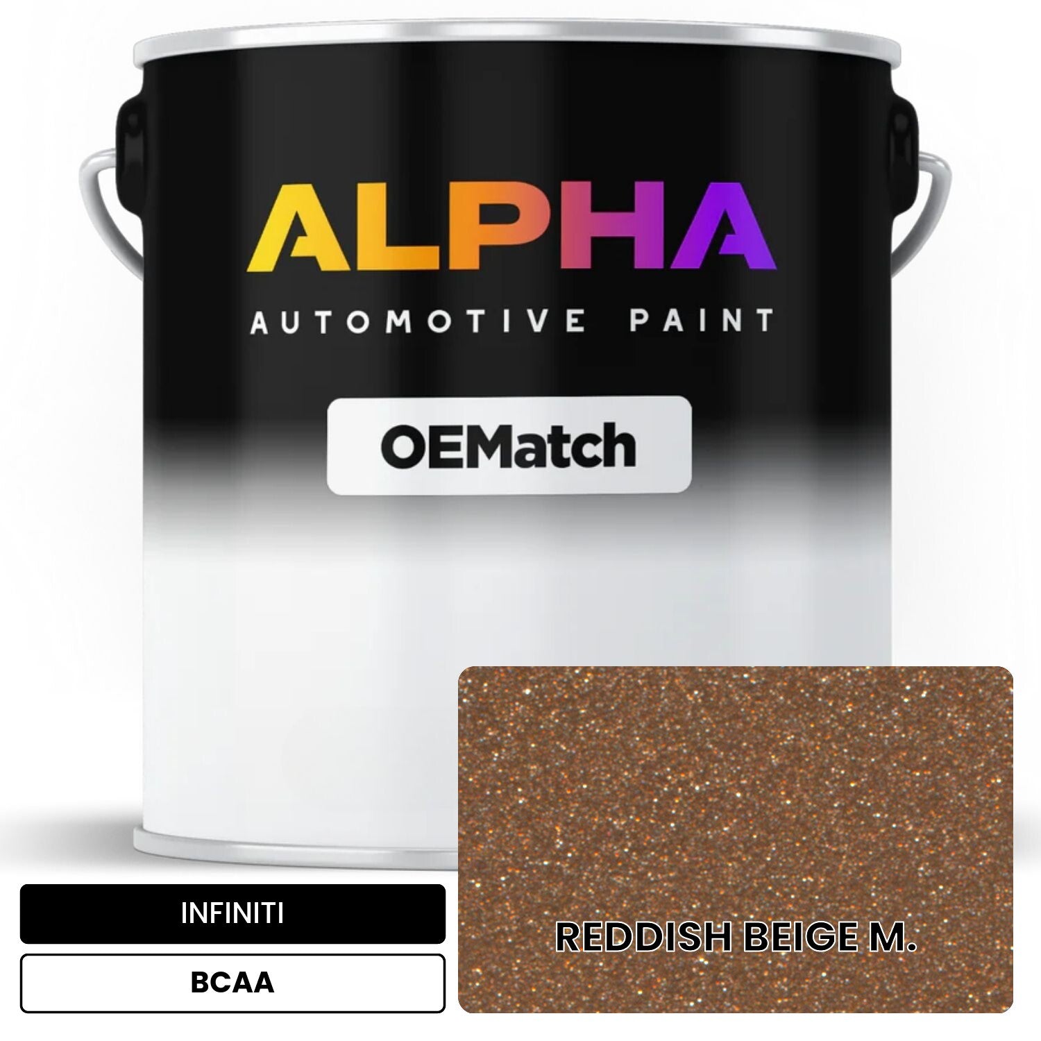 INFINITI REDDISH BEIGE M. BCAA OEMatch Basecoat