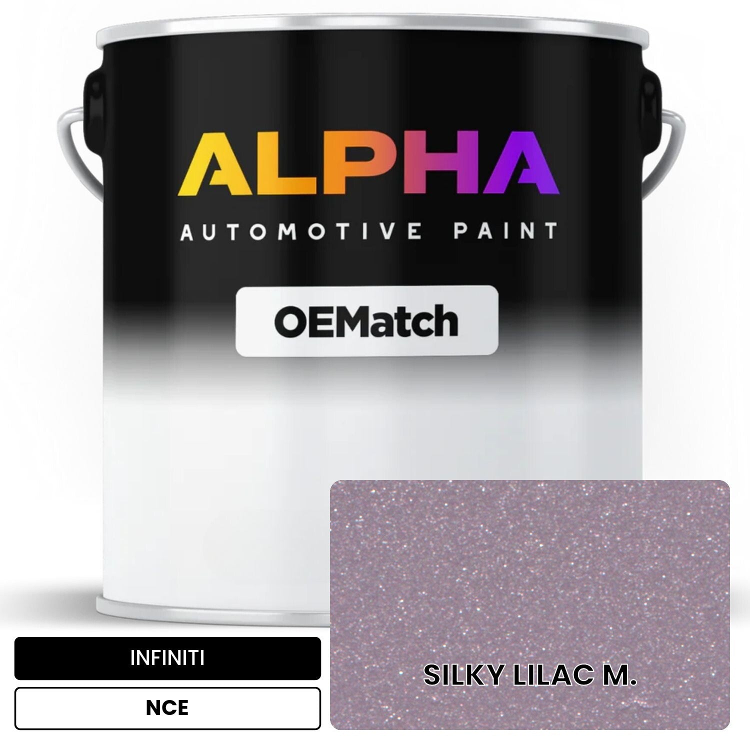 INFINITI SILKY LILAC M. NCE OEMatch Basecoat
