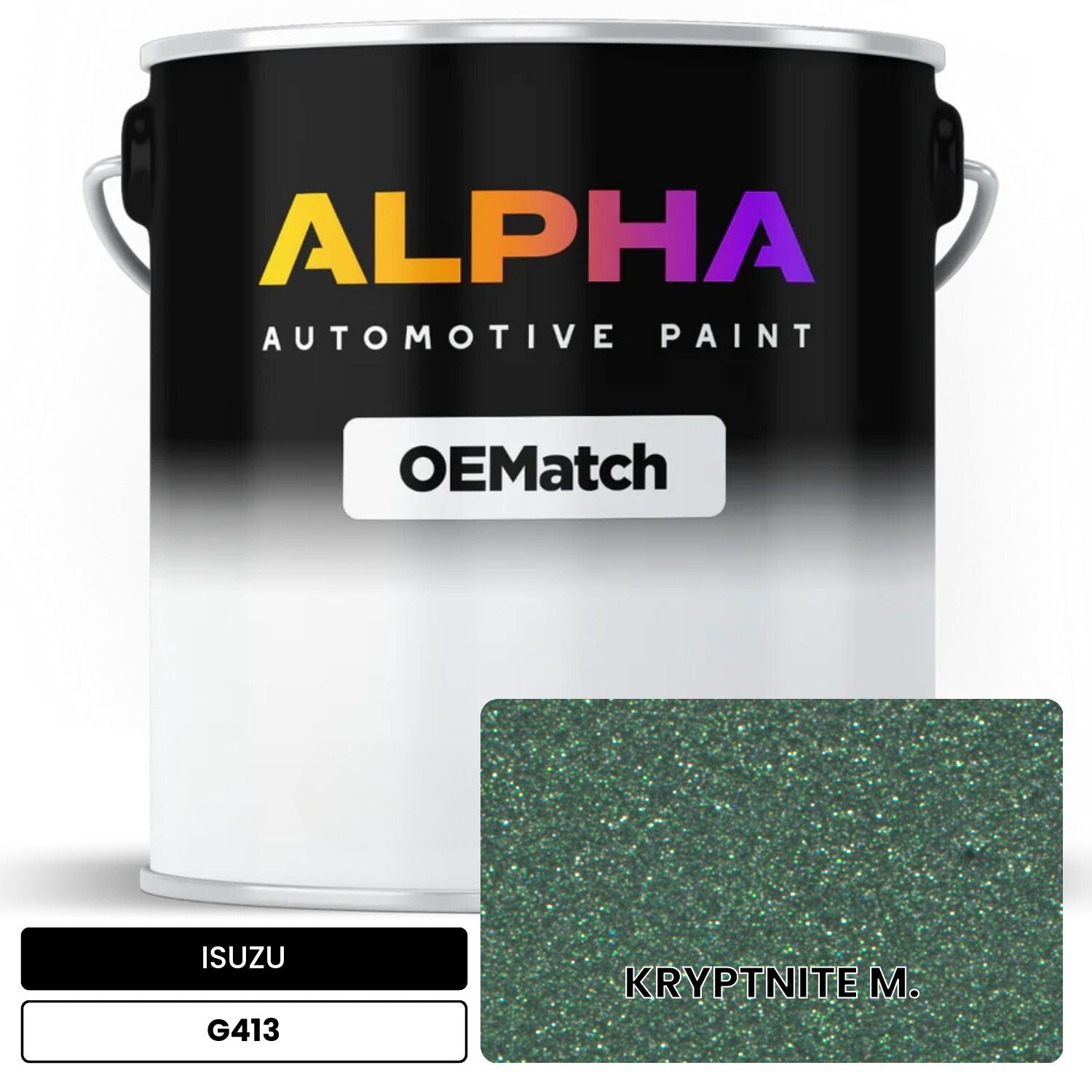ISUZU KRYPTNITE M. G413 OEMatch Basecoat