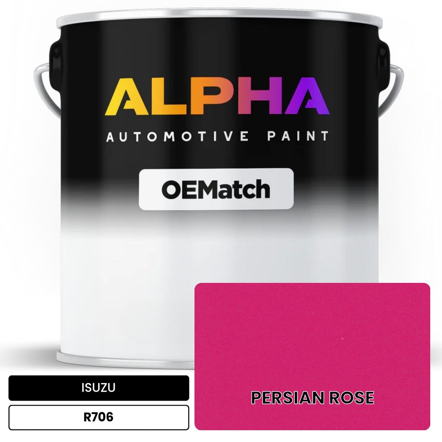 ISUZU PERSIAN ROSE R706 OEMatch Basecoat