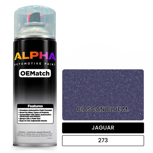 JAGUAR BIASCAN BLUE M. 273 OEMatch Spraycan