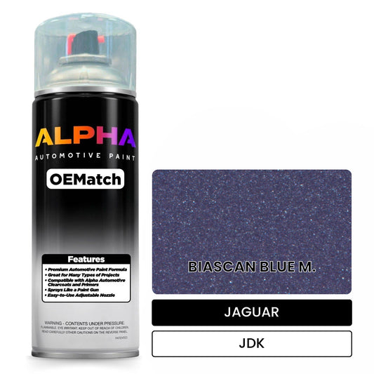 JAGUAR BIASCAN BLUE M. JDK OEMatch Spraycan