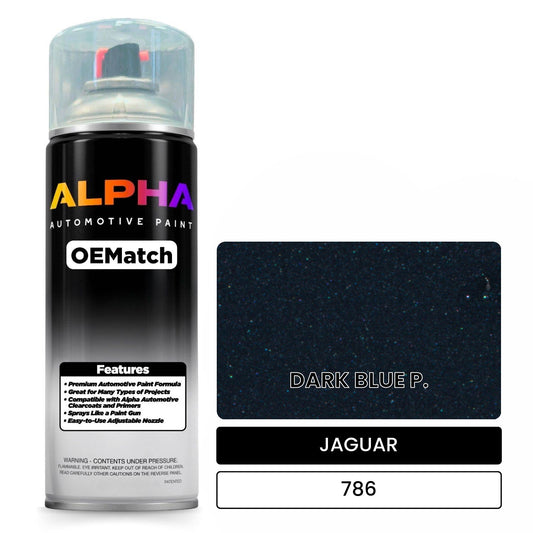 JAGUAR DARK BLUE P.  786 OEMatch Spraycan