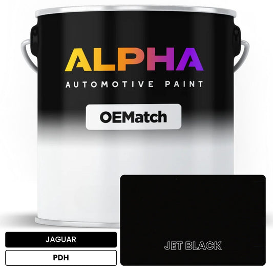JAGUAR JET BLACK PDH OEMatch Basecoat