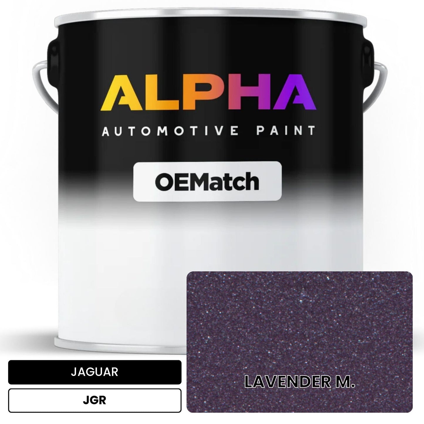 JAGUAR LAVENDER M. JGR OEMatch Basecoat
