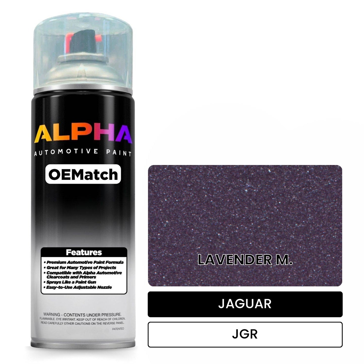 JAGUAR LAVENDER M. JGR OEMatch Spraycan