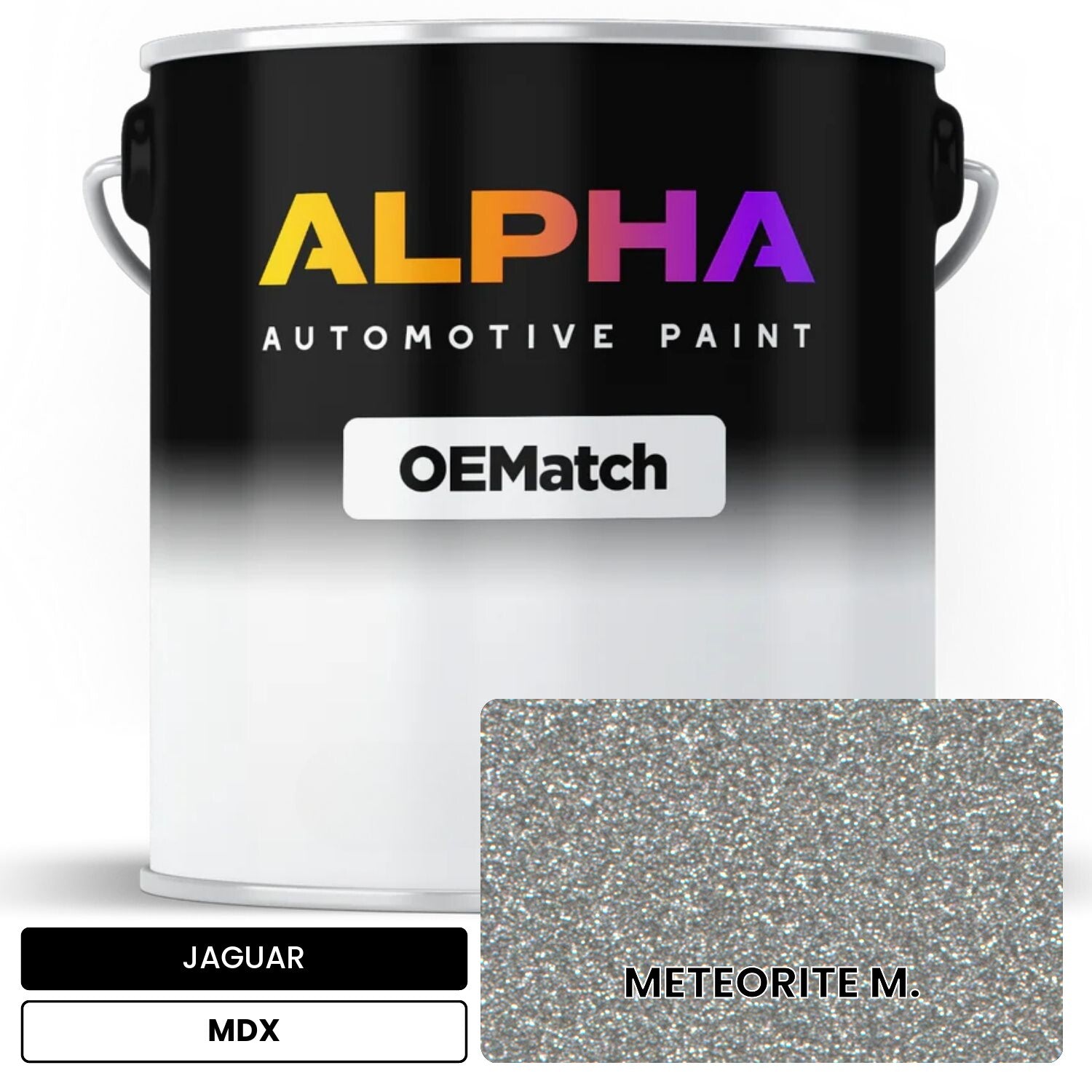 JAGUAR METEORITE M. MDX OEMatch Basecoat