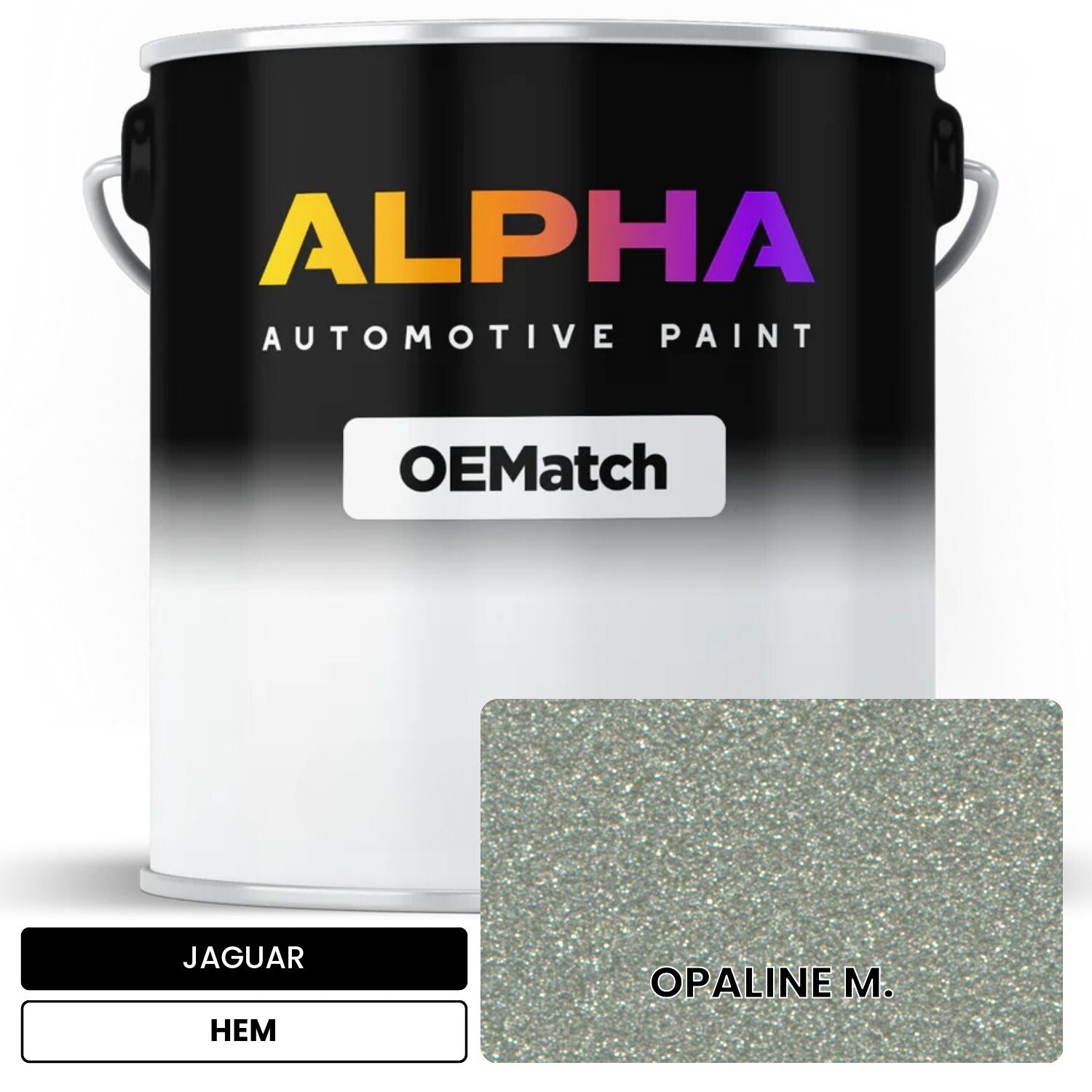JAGUAR OPALINE M. HEM OEMatch Basecoat