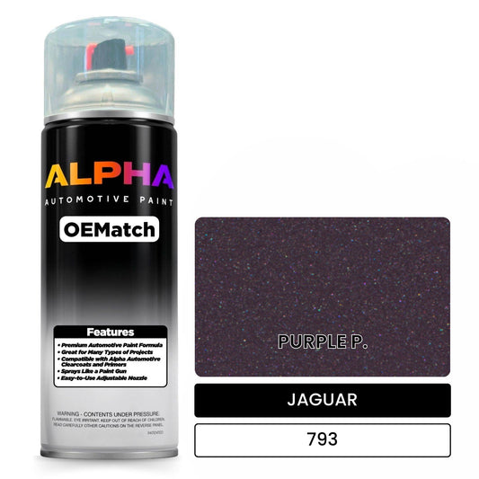 JAGUAR PURPLE P. 793 OEMatch Spraycan