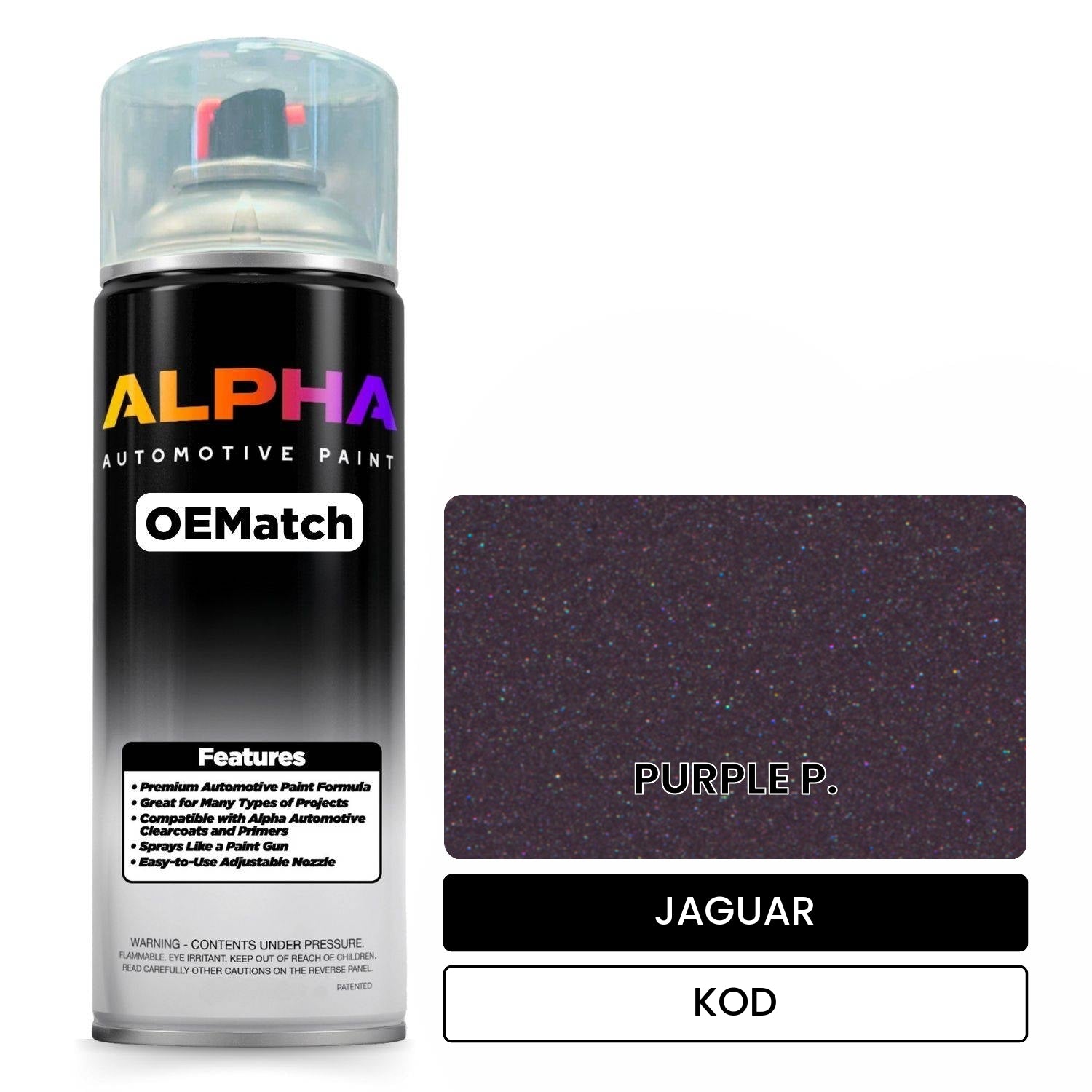 JAGUAR PURPLE P. KOD OEMatch Spraycan
