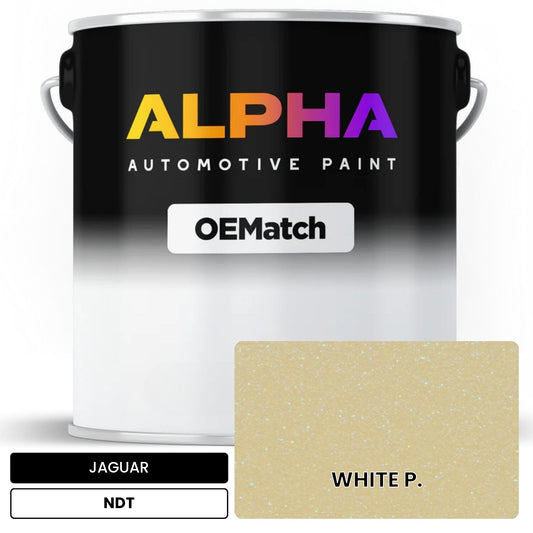 JAGUAR WHITE P. NDT OEMatch Basecoat