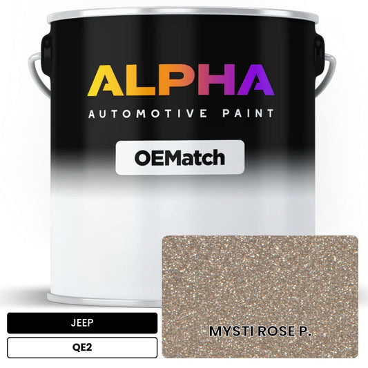 JEEP MYSTI ROSE P. QE2 OEMatch Basecoat