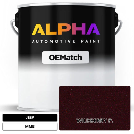 JEEP WILDBERRY P. MMB OEMatch Basecoat