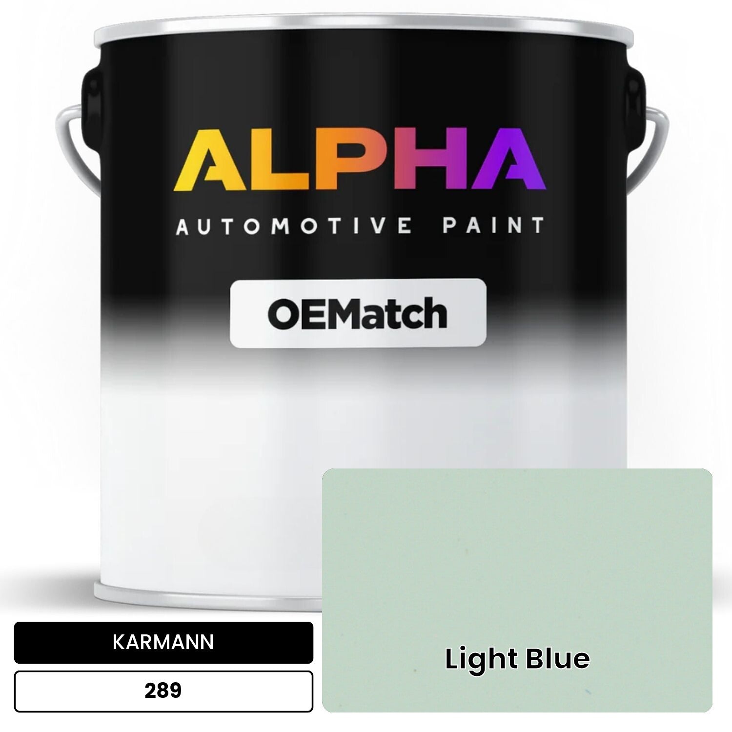 KARMANN Light Blue 289 OEMatch Basecoat