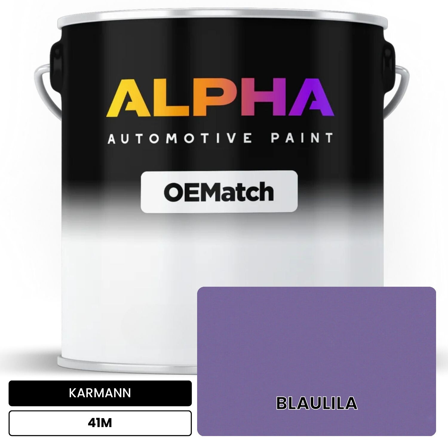 KARMANN Blue Violet 41M OEMatch Basecoat