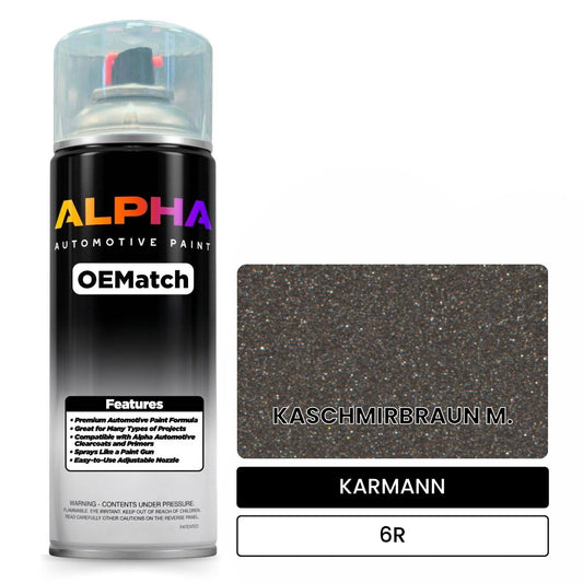 KARMANN Cashmere Brown Metallic 6R OEMatch Spraycan
