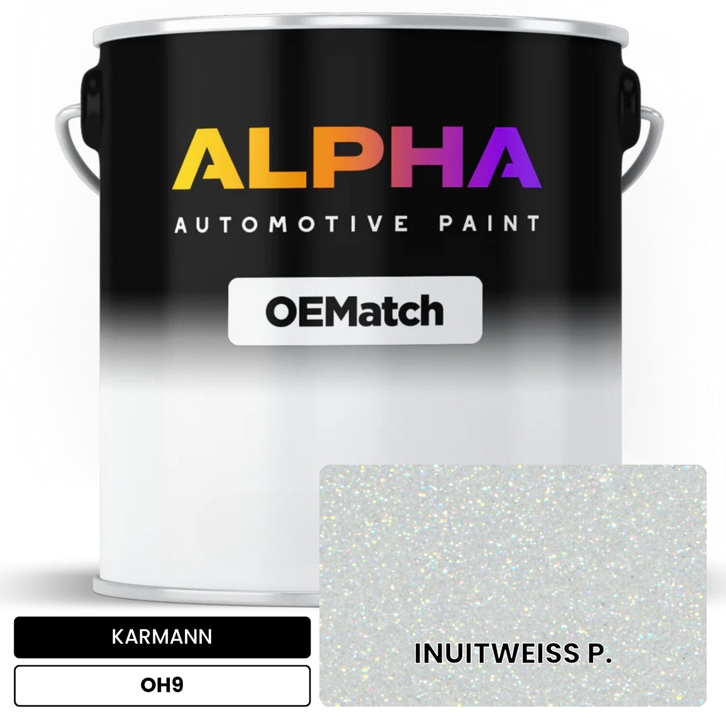 KARMANN Inuit White OH9 OEMatch Basecoat