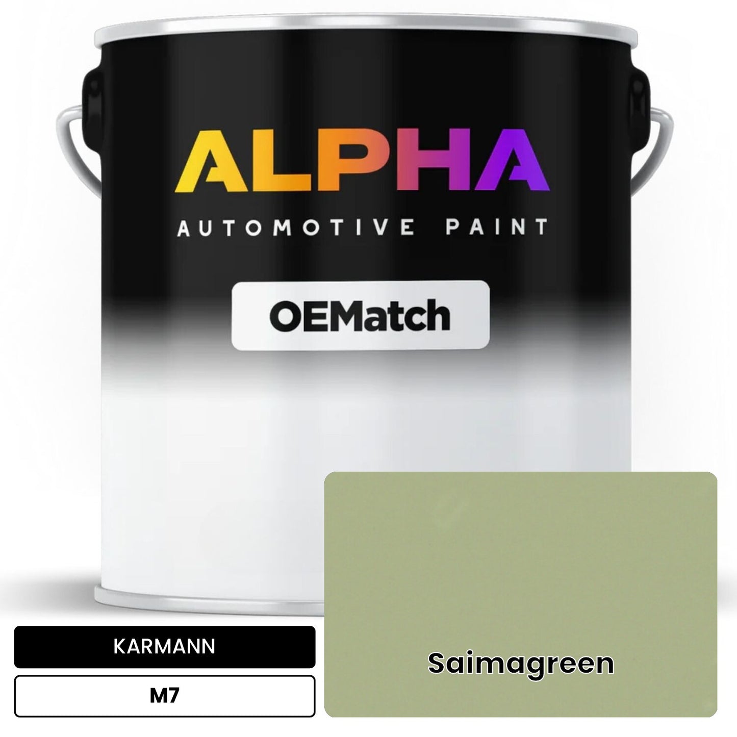 KARMANN Saimagreen M7 OEMatch Basecoat
