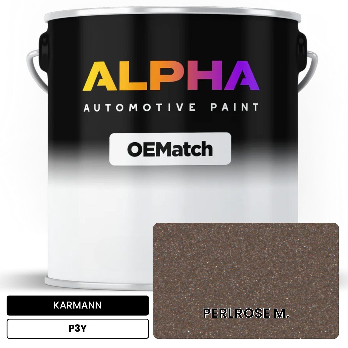 KARMANN Pearl Rose Metallic P3Y OEMatch Basecoat
