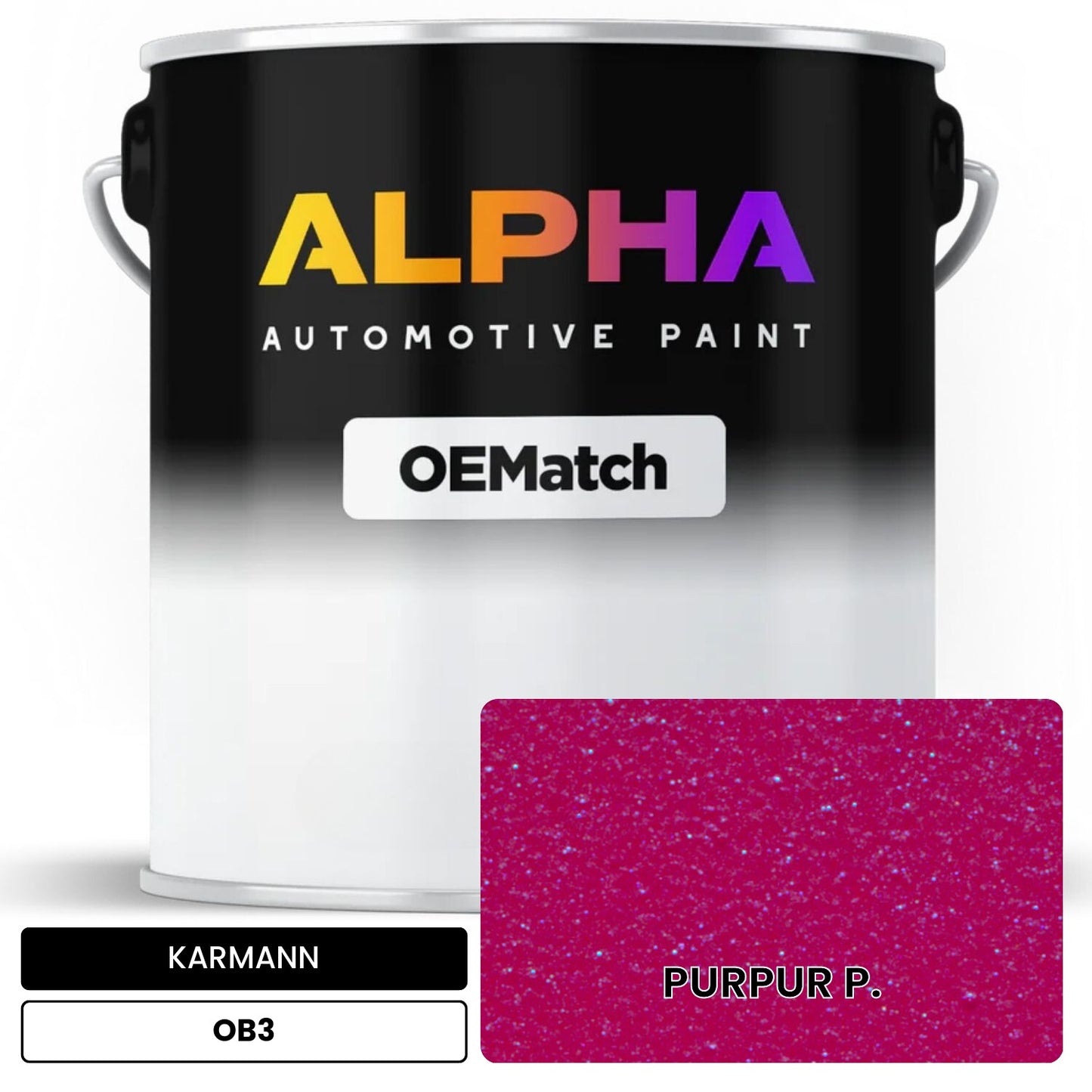 KARMANN Purple Pearl OB3 OEMatch Basecoat