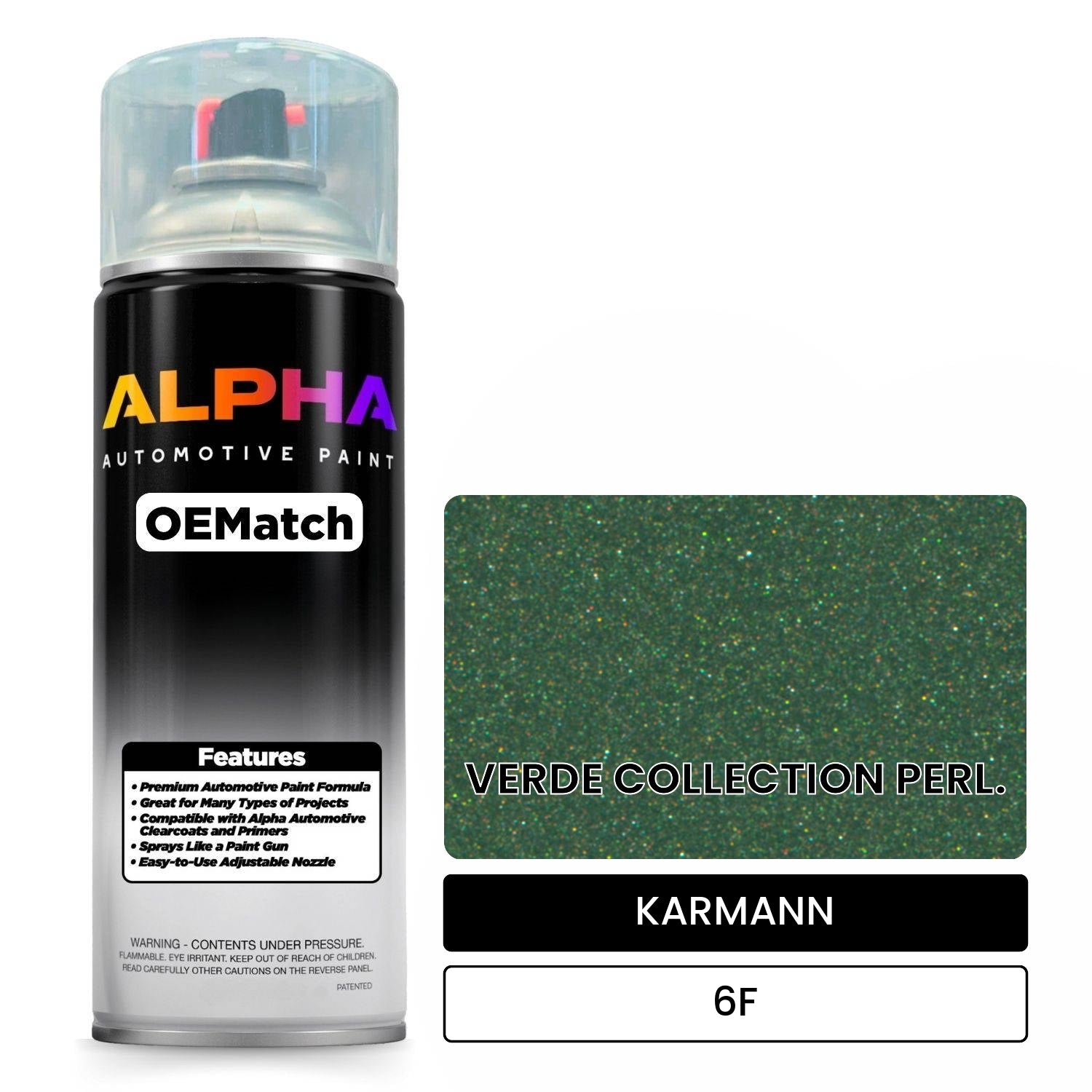 KARMANN Verde Collection Pearl 6F OEMatch Spraycan