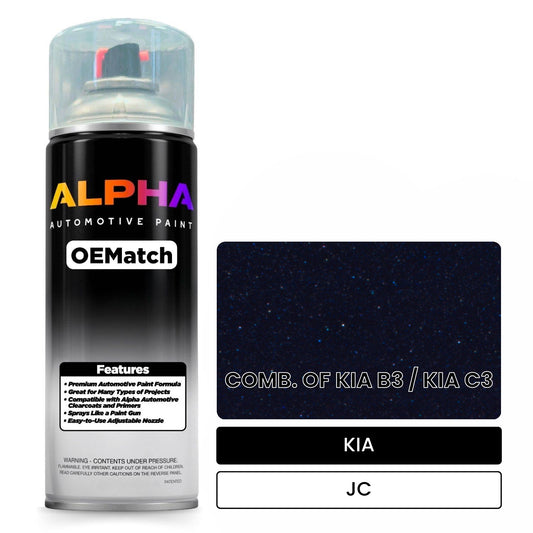 KIA COMB. OF KIA B3 / KIA C3 JC OEMatch Spraycan
