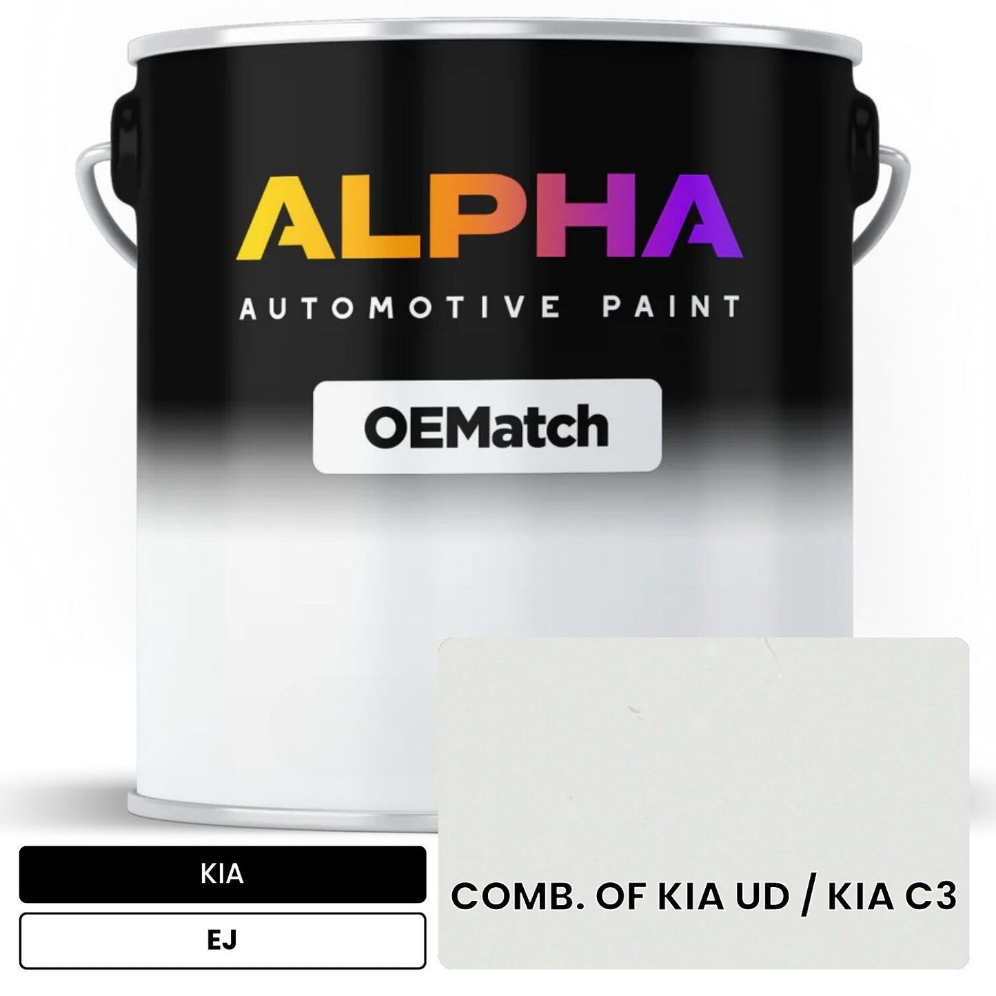 KIA COMB. OF KIA UD / KIA C3 EJ OEMatch Basecoat