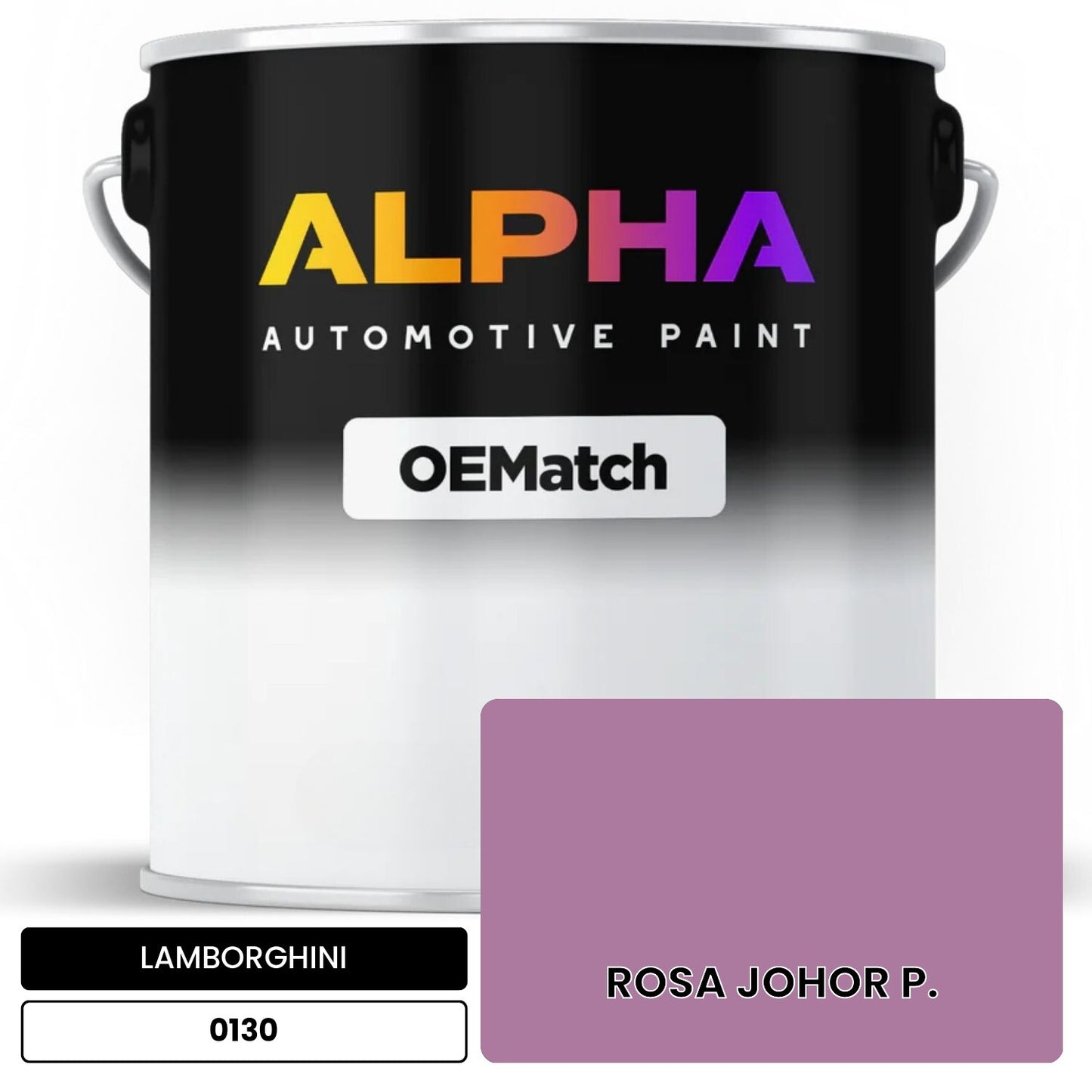 LAMBORGHINI ROSA JOHOR P. 0130 OEMatch Basecoat