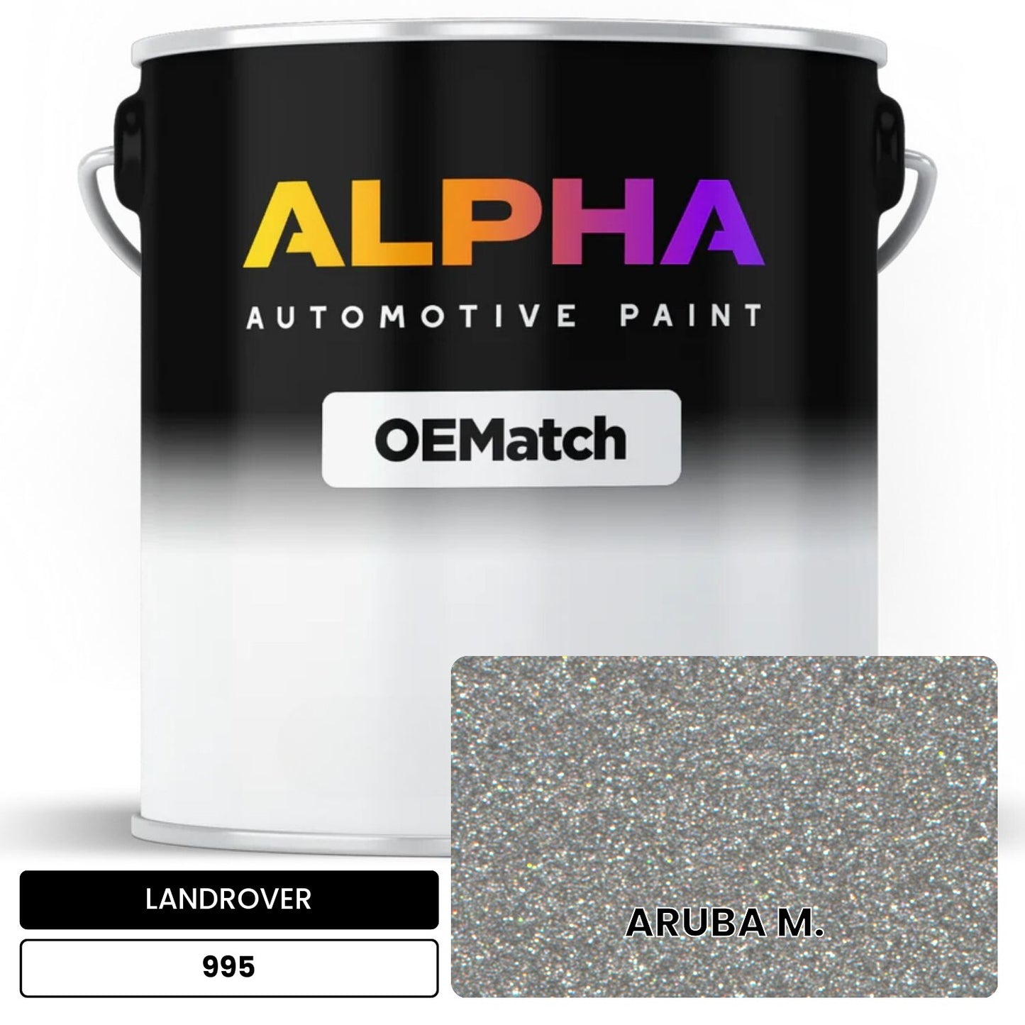 LANDROVER ARUBA M. 995 OEMatch Basecoat