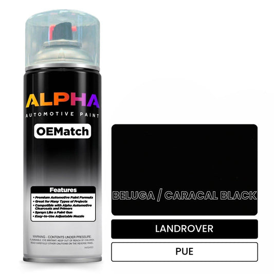 LANDROVER BELUGA / CARACAL BLACK PUE OEMatch Spraycan