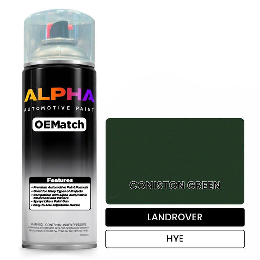 LANDROVER CONISTON GREEN HYE OEMatch Spraycan