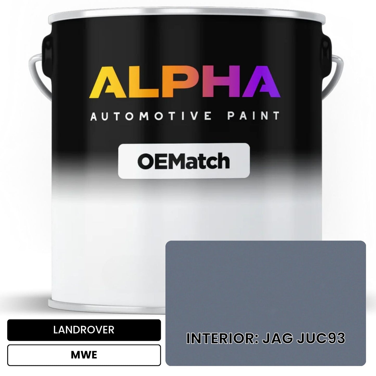 LANDROVER INTERIOR: JAG JUC93 MWE OEMatch Basecoat
