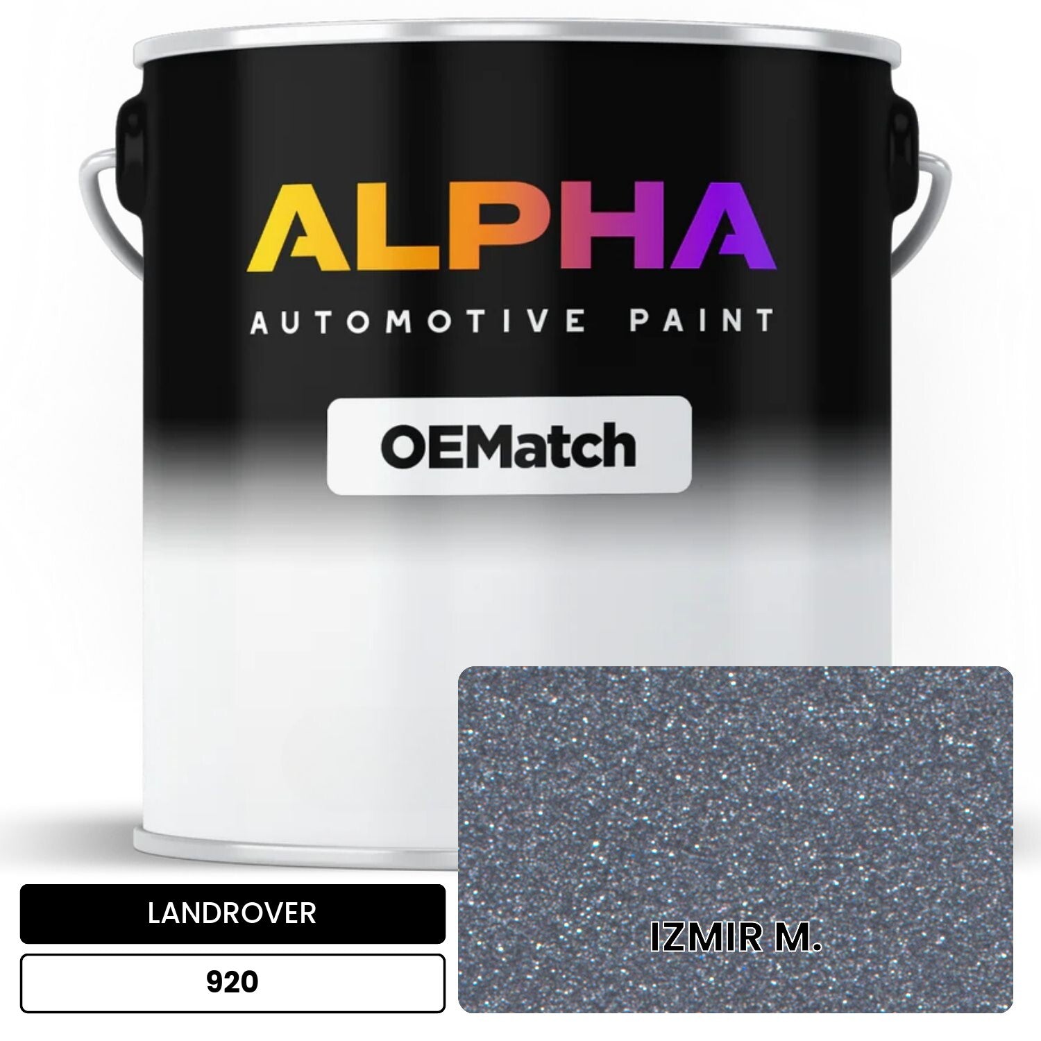 LANDROVER IZMIR M. 920 OEMatch Basecoat