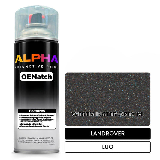 LANDROVER WESTMINSTER GREY M. LUQ OEMatch Spraycan