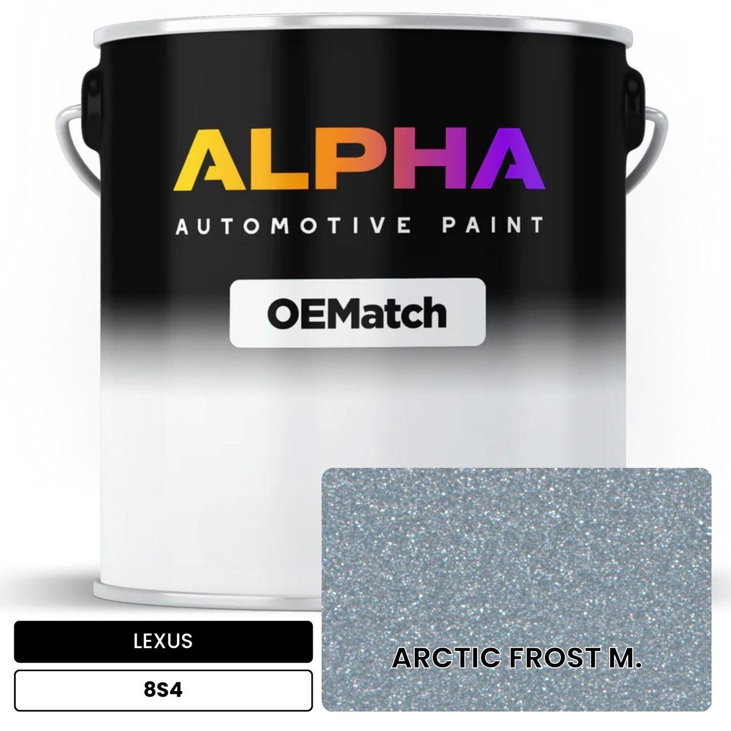LEXUS ARCTIC FROST M. 8S4 OEMatch Basecoat
